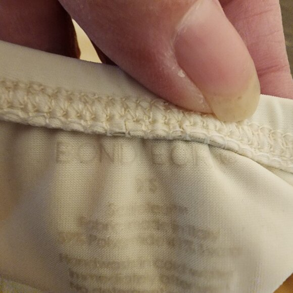Bondi Born Mackinley One Piece White XS - Picture 7 of 8
